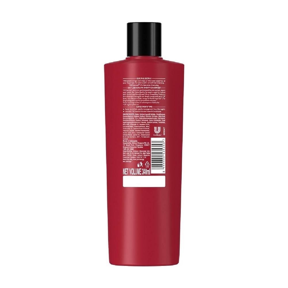 Keratin Smooth Anti-Frizz Shampoo 340ml