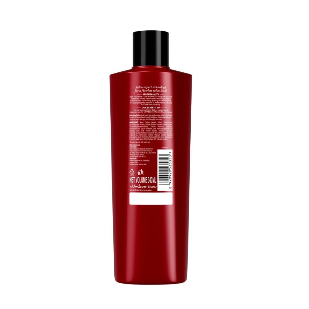 Keratin Smooth Anti-Frizz Shampoo 340ml