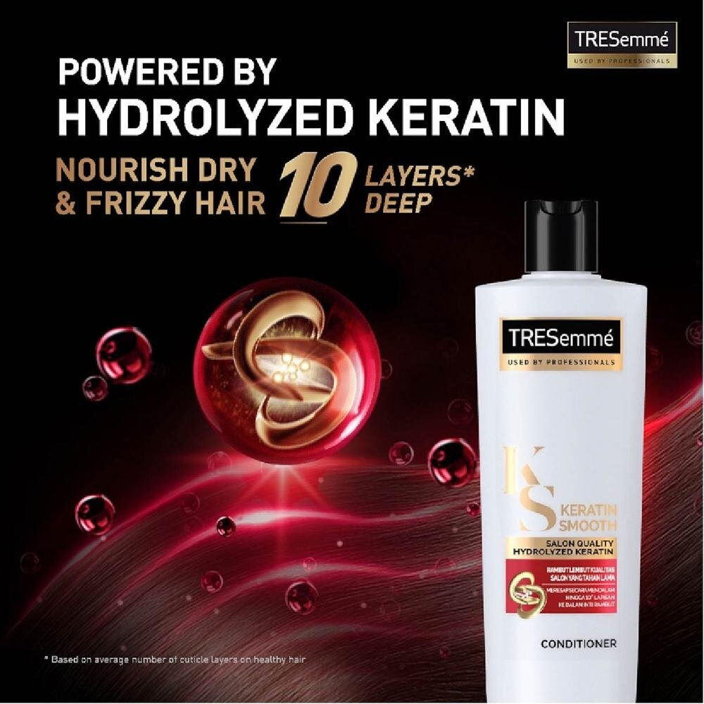 Keratin smooth best sale