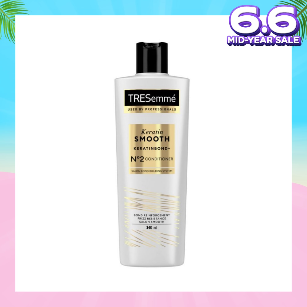Keratin Smooth Anti-Frizz Conditioner 340ml