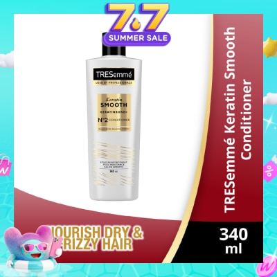 TRESEMME - Keratin Smooth Anti-Frizz Conditioner 340ml