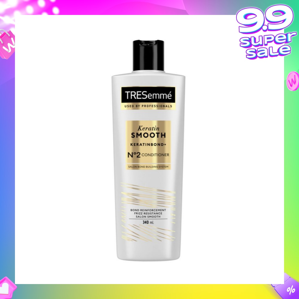 Keratin Smooth Anti-Frizz Conditioner 340ml