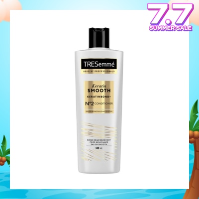 TRESEMME Keratin Smooth Anti-Frizz Conditioner 340ml