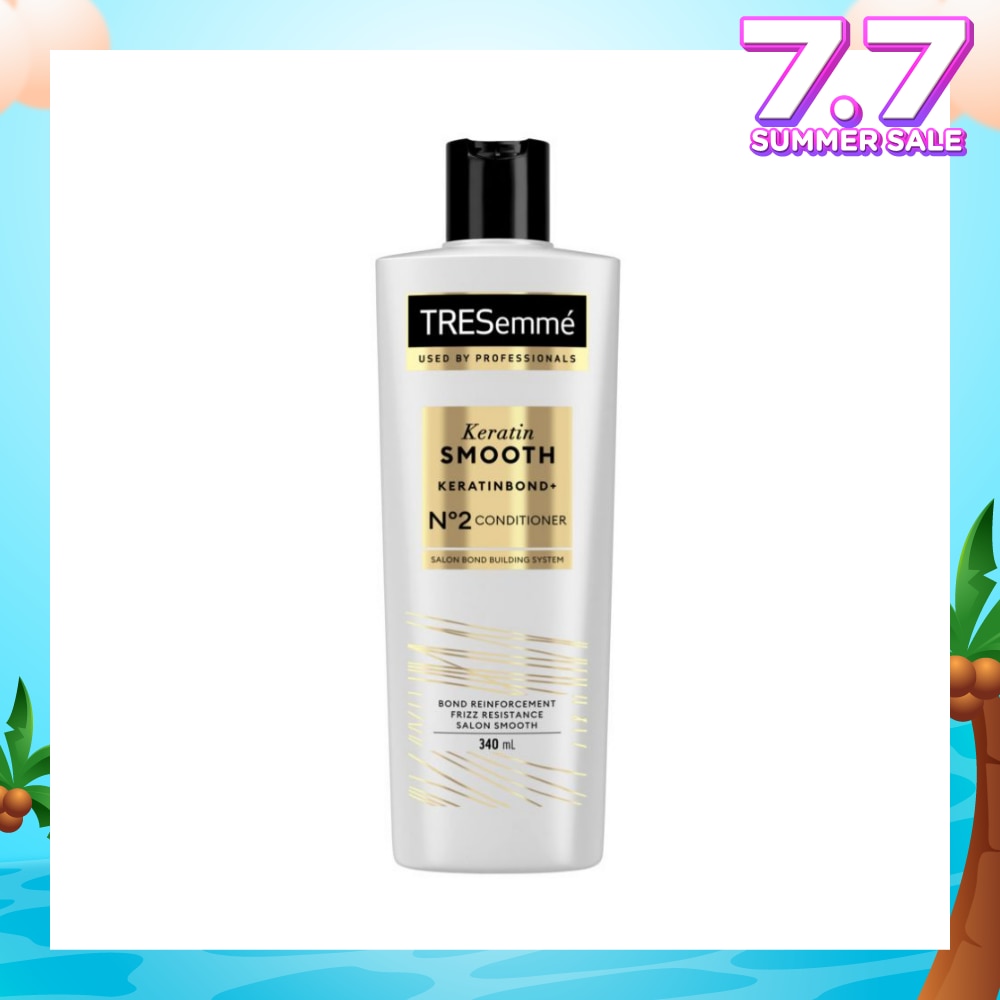 Keratin Smooth Anti-Frizz Conditioner 340ml