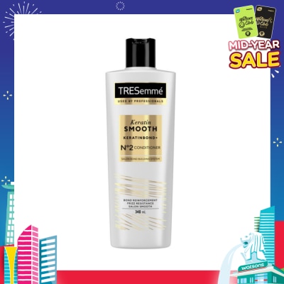 TRESEMME Keratin Smooth Anti-Frizz Conditioner 340ml