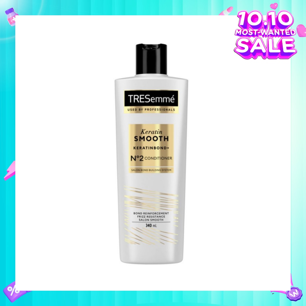 Keratin Smooth Anti-Frizz Conditioner 340ml