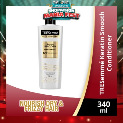 TRESEMME - Keratin Smooth Anti-Frizz Conditioner 340ml