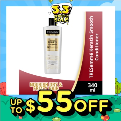 TRESEMME Keratin Smooth Anti-Frizz Conditioner 340ml