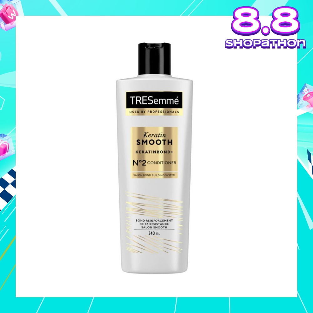 Keratin Smooth Anti-Frizz Conditioner 340ml