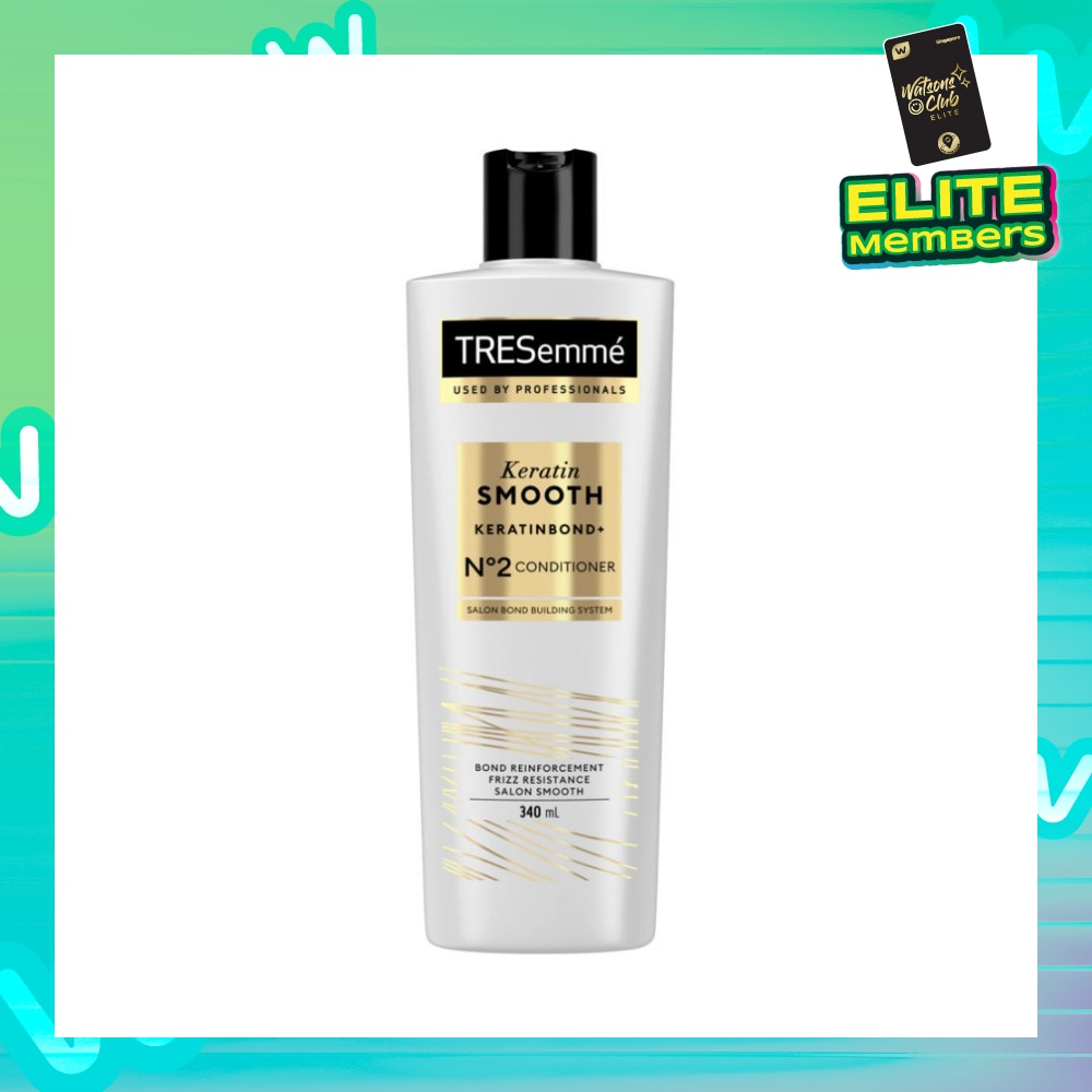 Keratin Smooth Anti-Frizz Conditioner 340ml