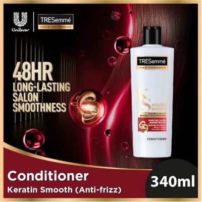 TRESEMME Keratin Smooth Anti-Frizz Conditioner 340ml