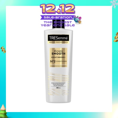 TRESEMME Keratin Smooth Anti-Frizz Conditioner 340ml