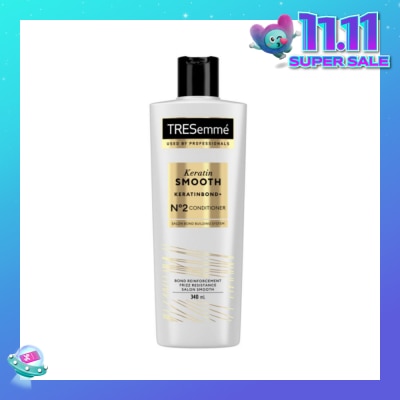 TRESEMME Keratin Smooth Anti-Frizz Conditioner 340ml