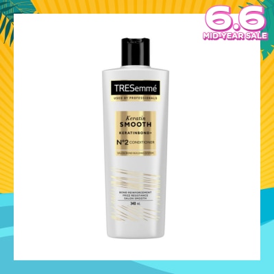 TRESEMME Keratin Smooth Anti-Frizz Conditioner 340ml