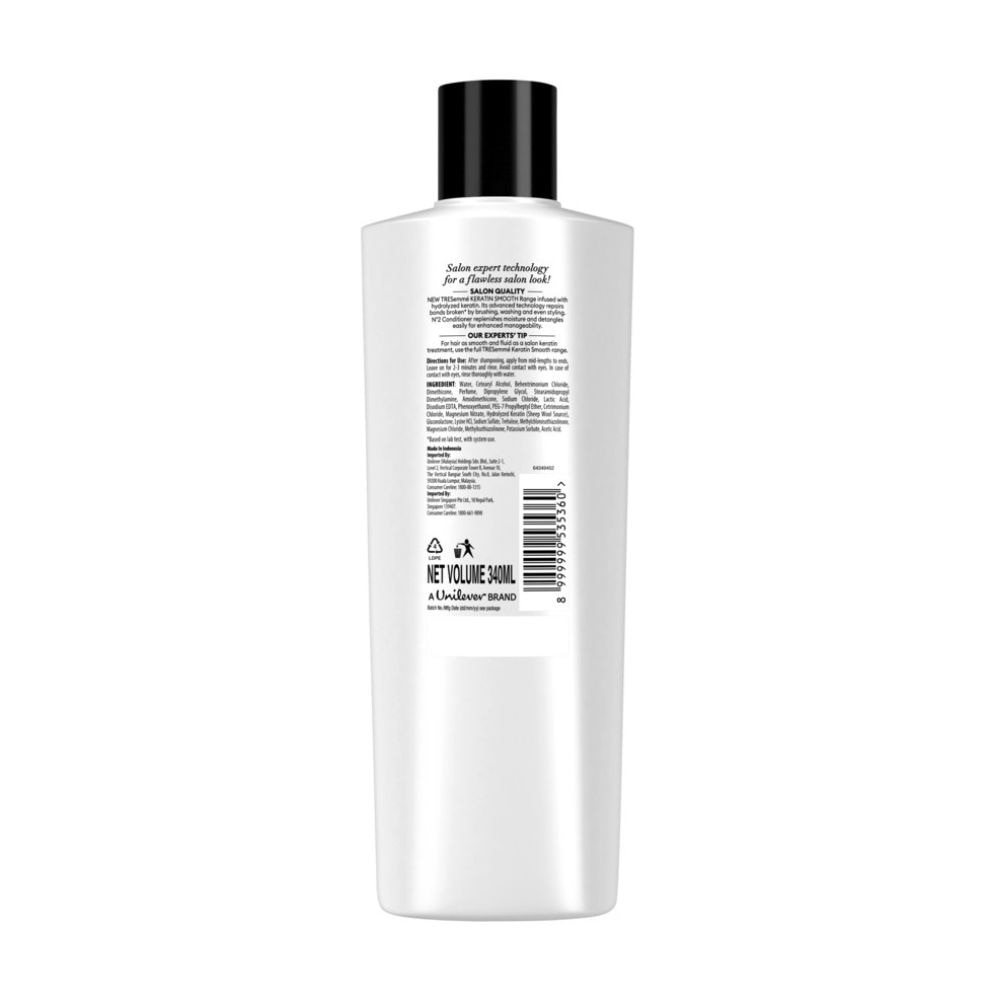 Keratin Smooth Anti-Frizz Conditioner 340ml