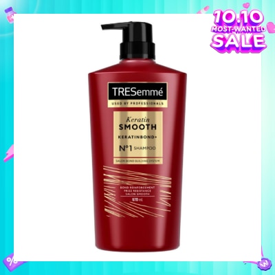 TRESEMME Keratin Smooth Anti-Frizz Shampoo 670ml