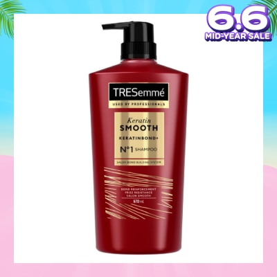 TRESEMME Keratin Smooth Anti-Frizz Shampoo 670ml