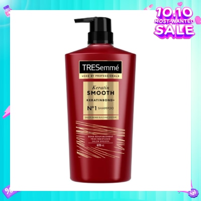 TRESEMME Keratin Smooth Anti-Frizz Shampoo 670ml