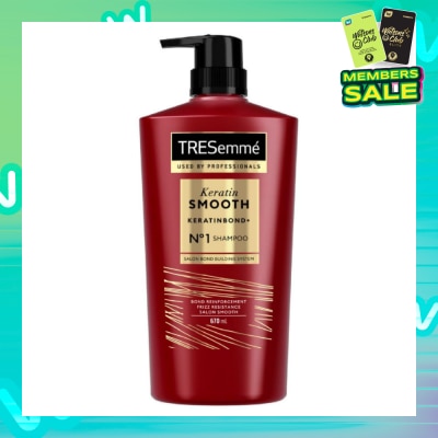 TRESEMME Keratin Smooth Anti-Frizz Shampoo 670ml