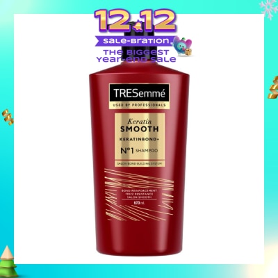 TRESEMME Keratin Smooth Anti-Frizz Shampoo 670ml