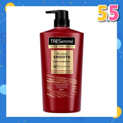 TRESEMME Keratin Smooth Anti-Frizz Shampoo 670ml