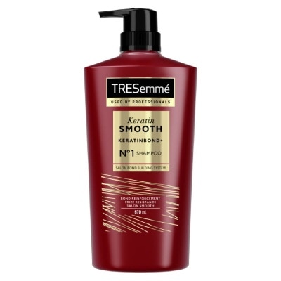 TRESEMME Keratin Smooth Anti-Frizz Shampoo 670ml