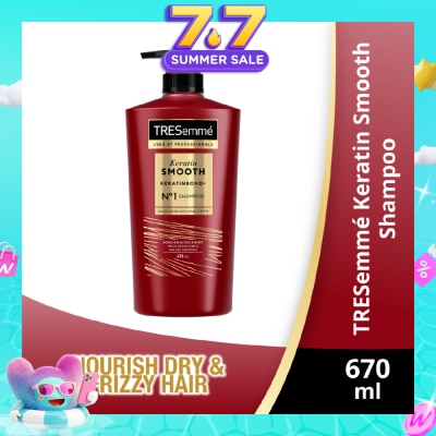 TRESEMME - Keratin Smooth Anti-Frizz Shampoo 670ml
