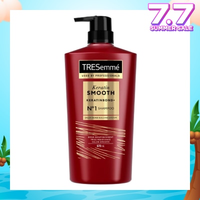 TRESEMME Keratin Smooth Anti-Frizz Shampoo 670ml