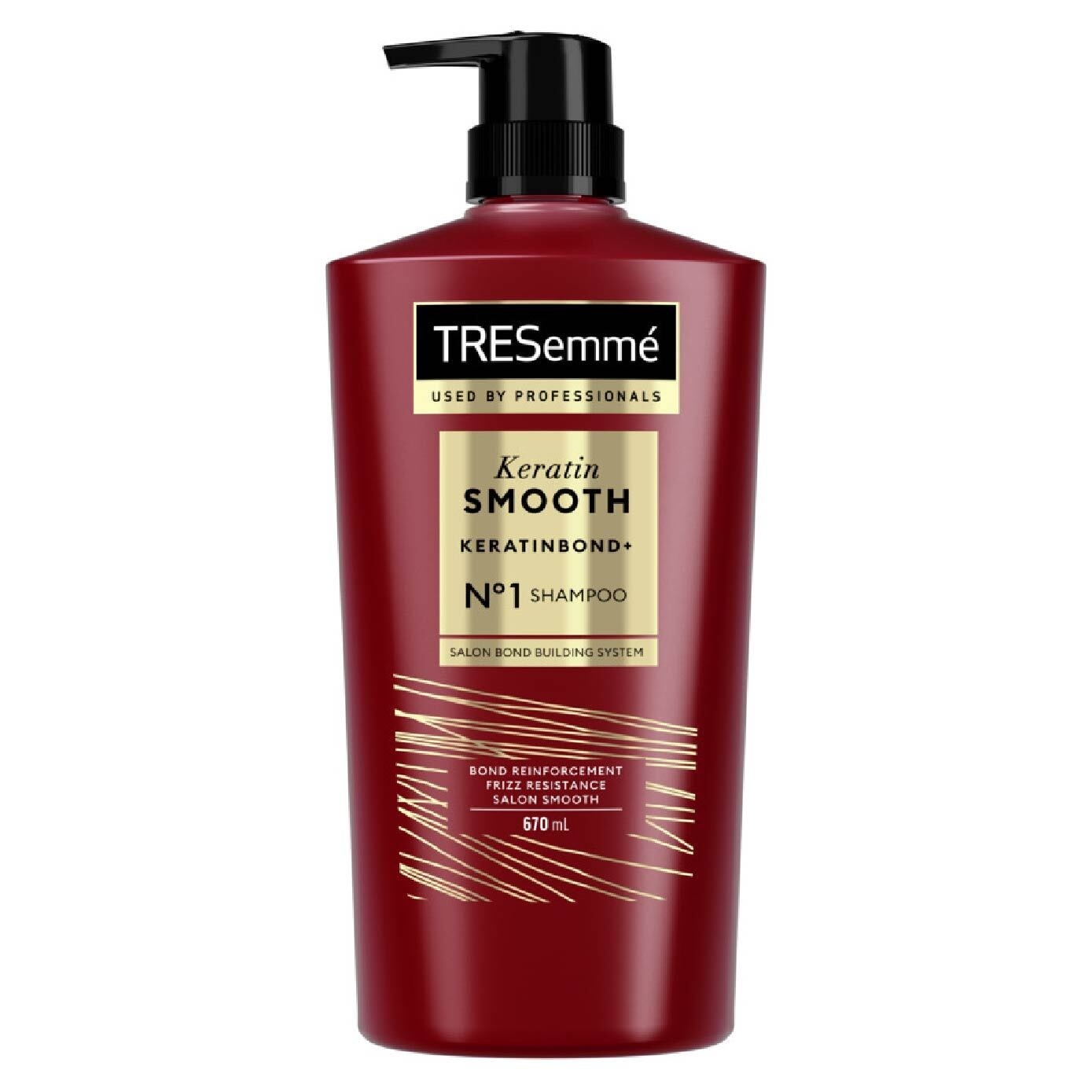 Keratin Smooth Anti-Frizz Shampoo 670ml