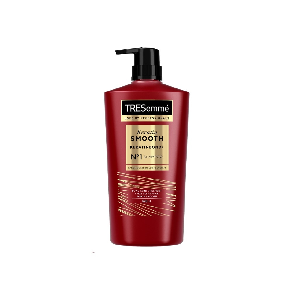 Keratin Smooth Anti-Frizz Shampoo 670ml