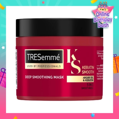 TRESEMME Keratin Smooth Anti-frizz Hair Mask 180ml