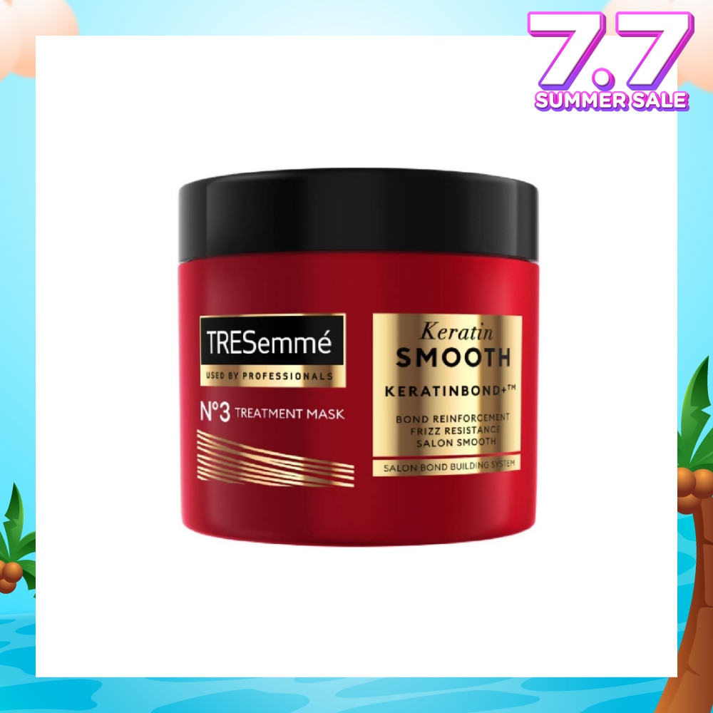 Keratin Smooth Anti-frizz Hair Mask 180ml