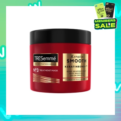 TRESEMME Keratin Smooth Anti-frizz Hair Mask 180ml