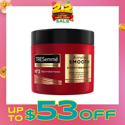 TRESEMME Keratin Smooth Anti-frizz Hair Mask 180ml