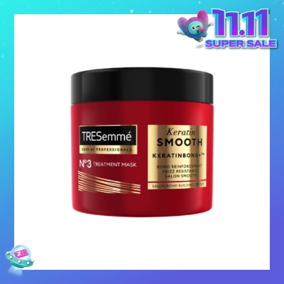 TRESEMME Keratin Smooth Anti-frizz Hair Mask 180ml