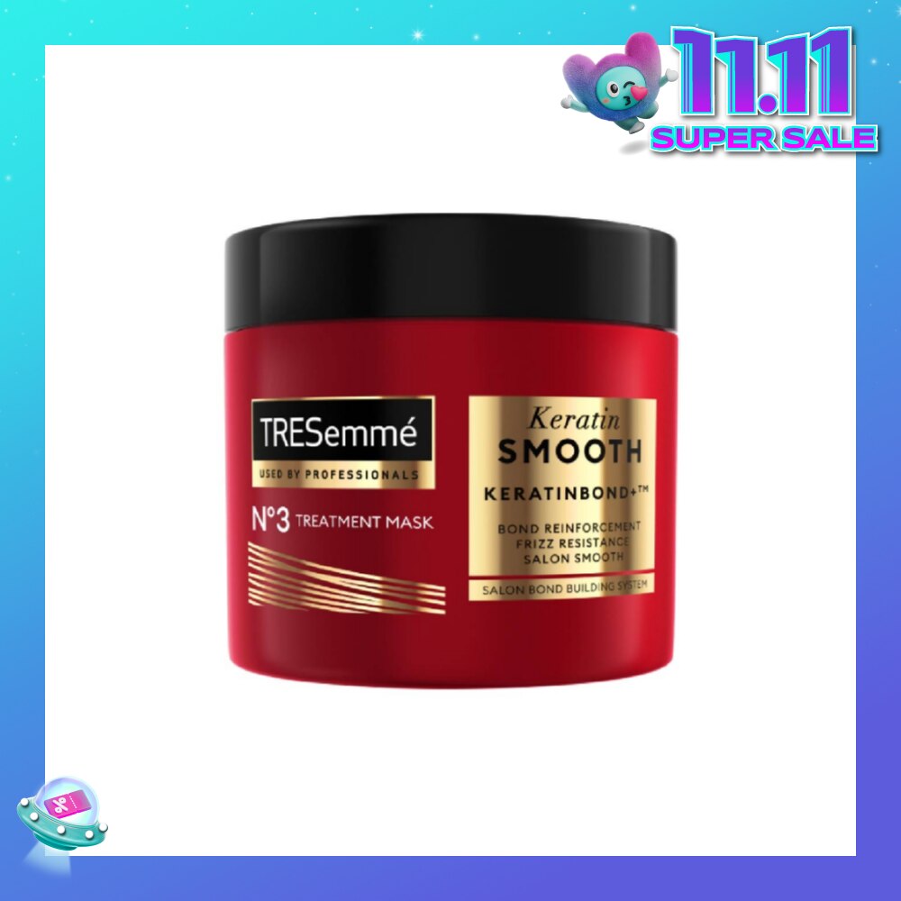 Keratin Smooth Anti-frizz Hair Mask 180ml