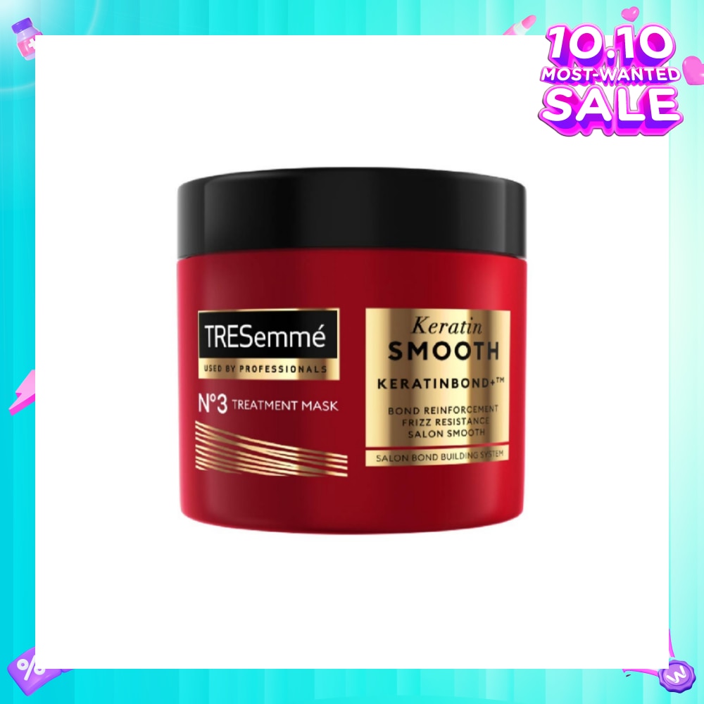 Keratin Smooth Anti-frizz Hair Mask 180ml