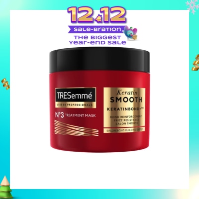 TRESEMME Keratin Smooth Anti-frizz Hair Mask 180ml