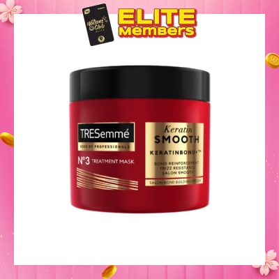 TRESEMME Keratin Smooth Anti-frizz Hair Mask 180ml