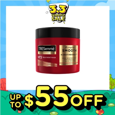 TRESEMME Keratin Smooth Anti-frizz Hair Mask 180ml