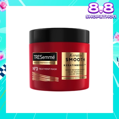 TRESEMME Keratin Smooth Anti-frizz Hair Mask 180ml