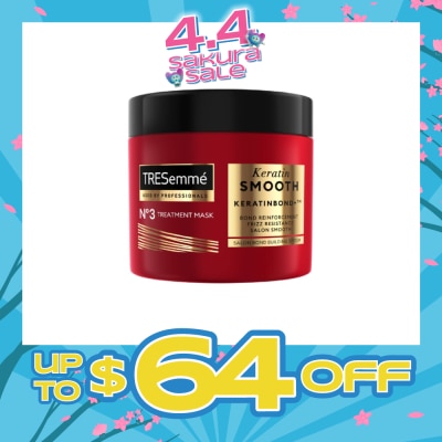 TRESEMME - Keratin Smooth Anti-frizz Hair Mask 180ml