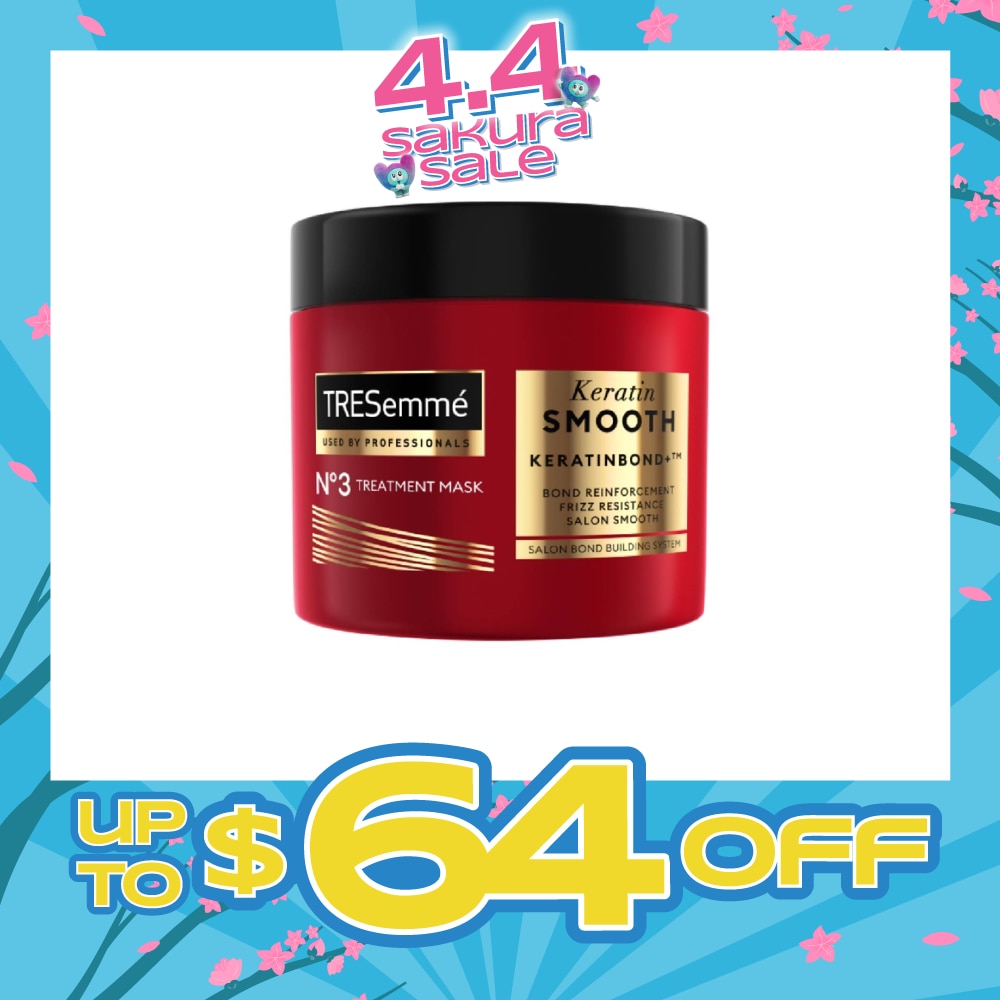 Keratin Smooth Anti-frizz Hair Mask 180ml