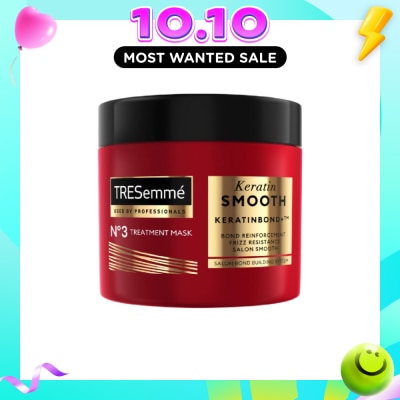TRESEMME Keratin Smooth Anti frizz Hair Mask 180ml image