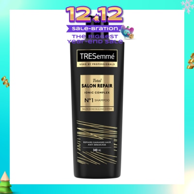 TRESEMME Total Salon Repair Damage Repair Shampoo 340ml