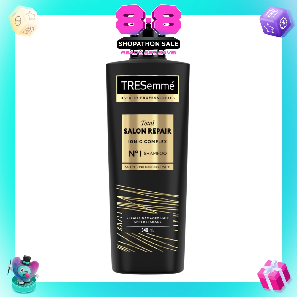 Total Salon Repair Damage Repair Shampoo 340ml