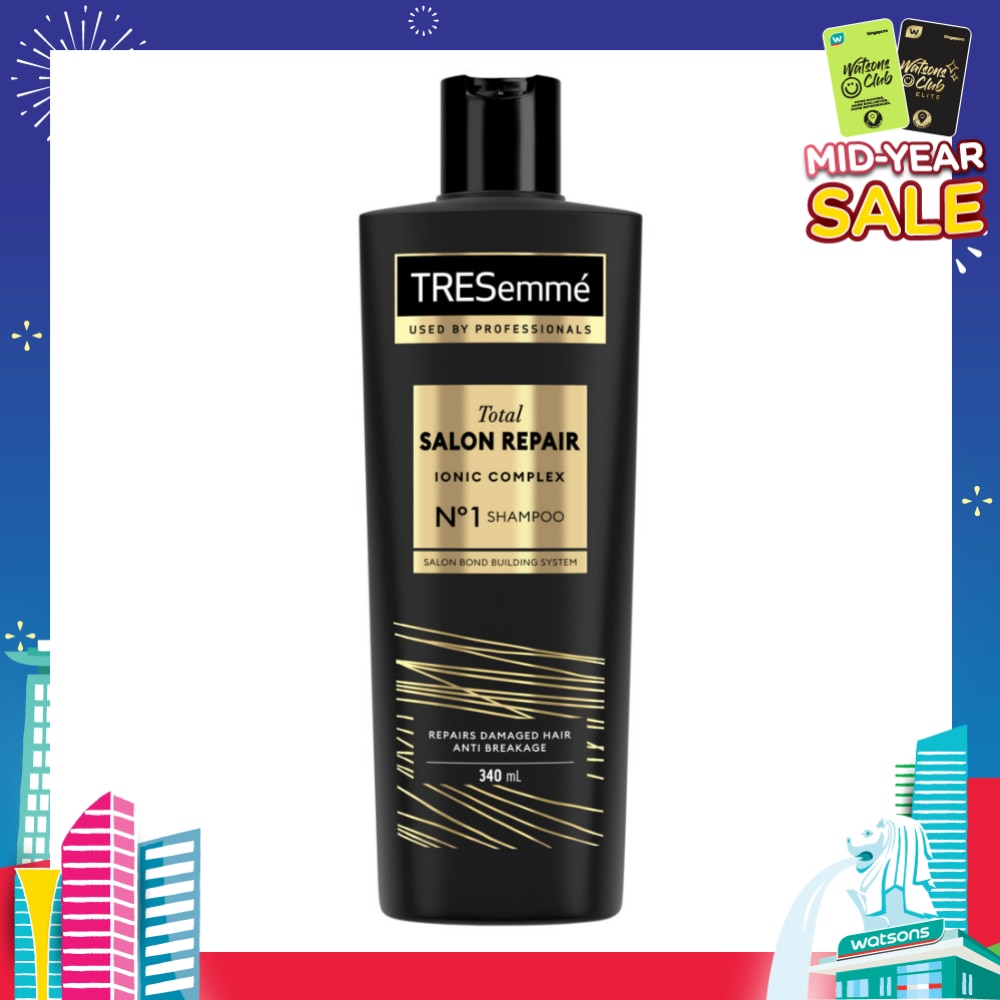 Total Salon Repair Damage Repair Shampoo 340ml