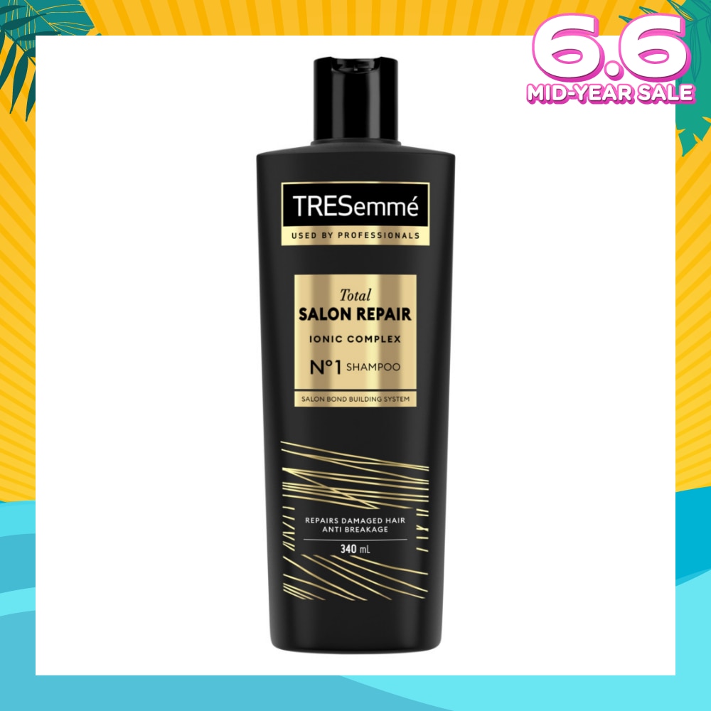 Total Salon Repair Damage Repair Shampoo 340ml