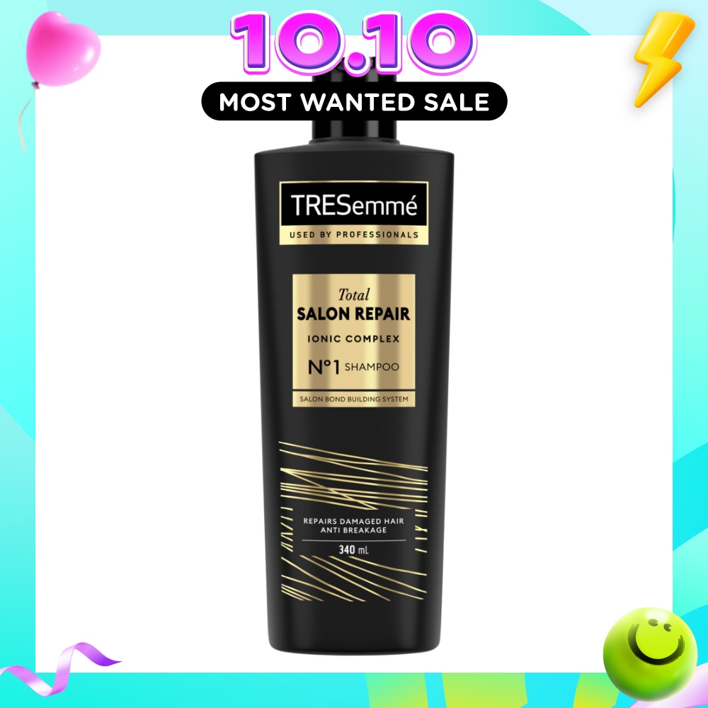 Total Salon Repair Damage Repair Shampoo 340ml image