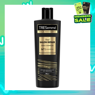 TRESEMME Total Salon Repair Damage Repair Shampoo 340ml